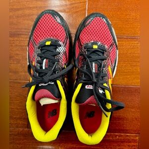 New Balance Red and Black Running Shoes RunDisney